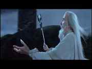 Here's a shot Christopher lee's broken finger