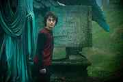 i don't uderstand this picture. LOOK AT THE GRAVE STONE. it's from the 4th movie... the part where harry is transported to voldemorts rebithing, after the maze challenge. we know voldemort killed his father and his fathers parents (stated briefly in